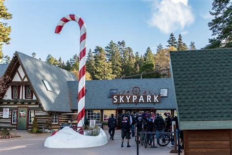 Santas village skypark - SkyPark at Santa’s Village..... 28950 California 18 Skyforest, CA 92385. 909-744-9373. Have you been good? Get on “The Good List” for Park Updates, 